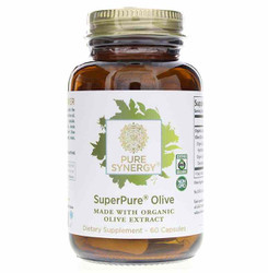 SuperPure Olive Organic Extract Capsules 1