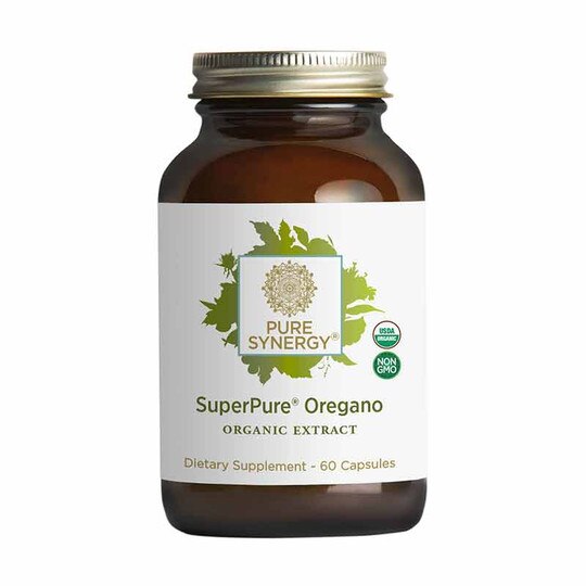SuperPure Oregano, 60 Capsules, PSY