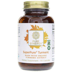 SuperPure Turmeric Organic Extract Capsules 1