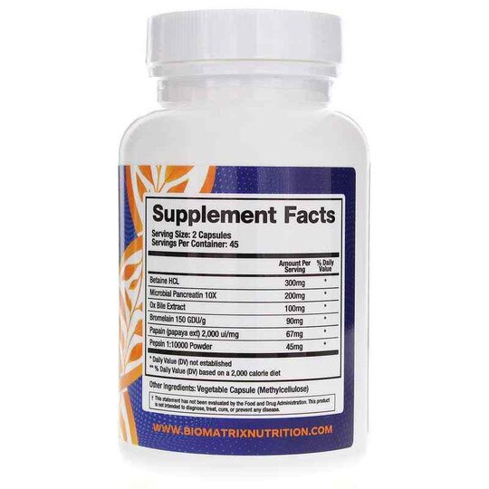 Support Digestion, 90 Capsules, BIX