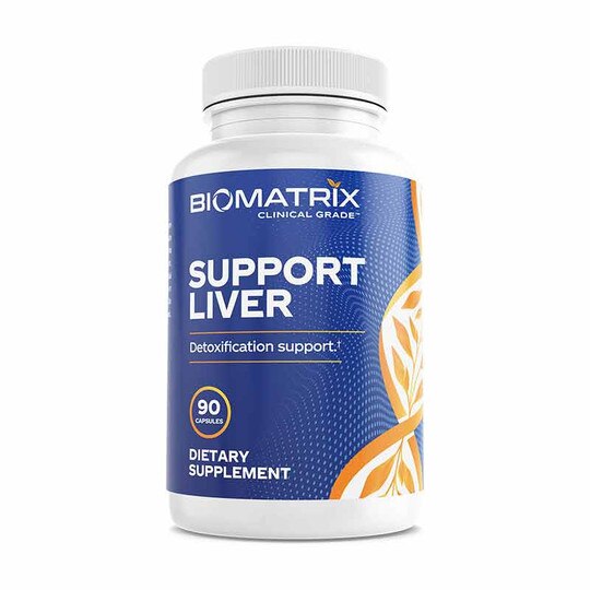 Support Liver, 90 Capsules, BIX