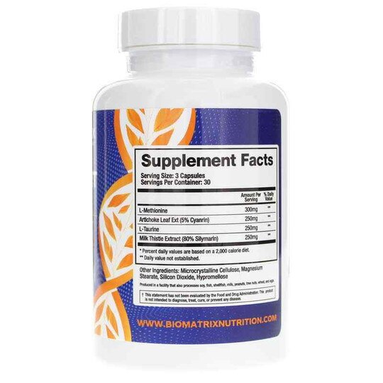Support Liver, 90 Capsules, BIX