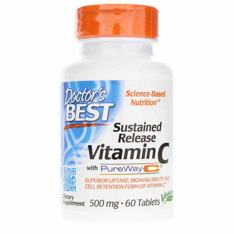 Sustained Release Vitamin C 500 Mg, Doctors Best