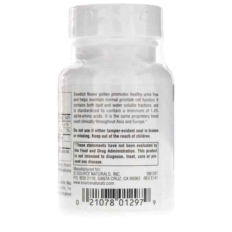 Swedish Flower Pollen, Source Naturals