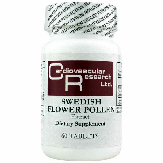 Swedish Flower Pollen Extract, Cardiovascular Research