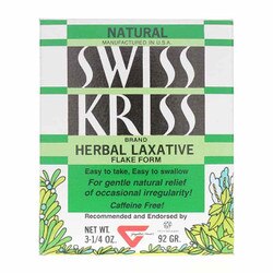 Swiss Kriss Herbal Laxative Flakes 1
