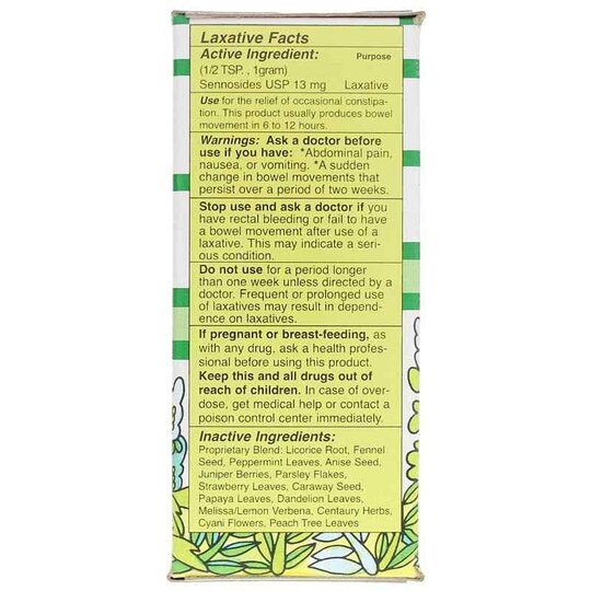 Swiss Kriss Herbal Laxative Flakes, 3.25 Oz, MDP