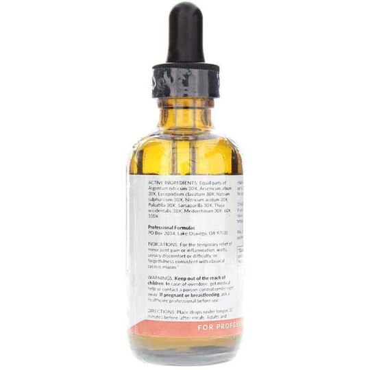Sycosis Miasm Drops, 2 Oz, PCHF