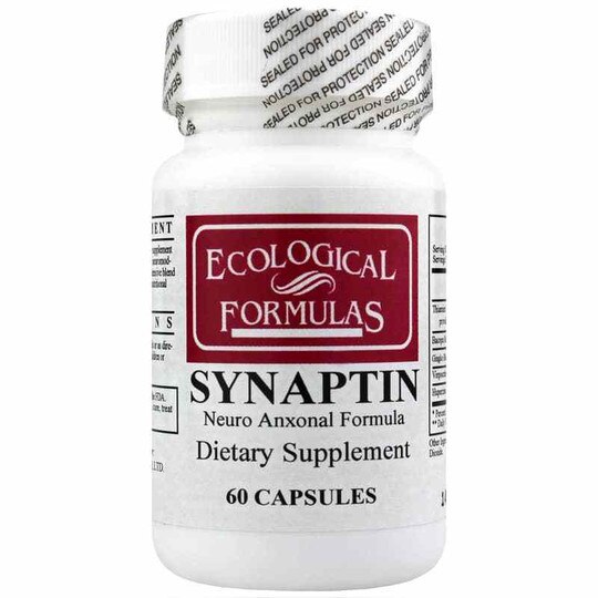 Synaptin Neuro Anxonal Formula, 60 Capsules, ECF