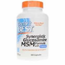 Synergistic Glucosamine MSM Formula 1