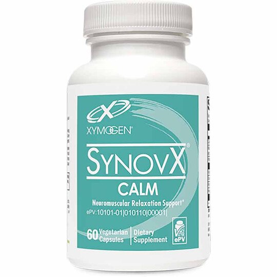 SynovX Calm, 60 Veg Capsules, XYM