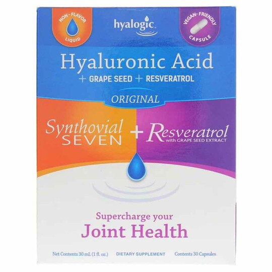 Synthovial Seven + Resveratrol for Joint Health, 30 Ser, HYG