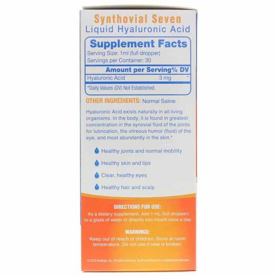 Synthovial Seven + Resveratrol for Joint Health, 30 Ser, HYG