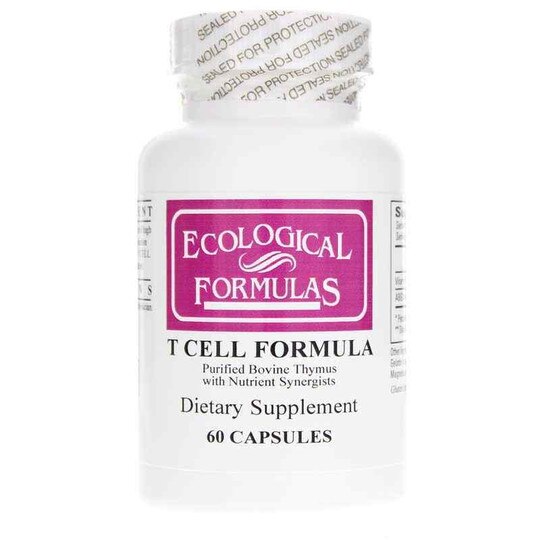 T Cell Formula, 60 Capsules, ECF