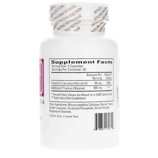 T Cell Formula, 60 Capsules, ECF