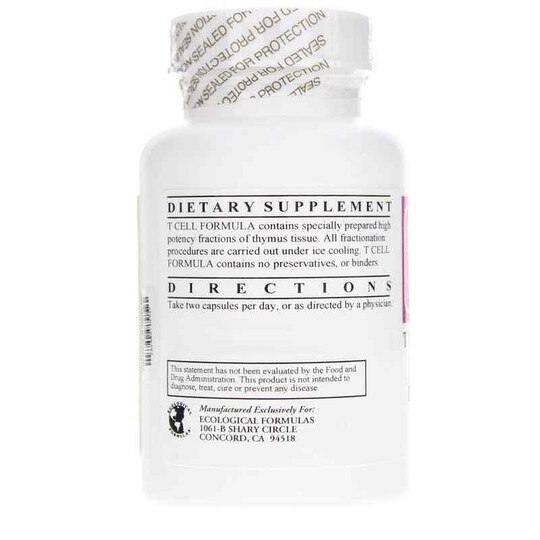 T Cell Formula, 60 Capsules, ECF