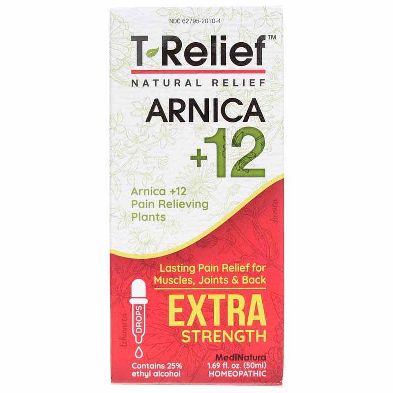 T-Relief Arnica +12 Extra Strength Pain Relief Oral Drops