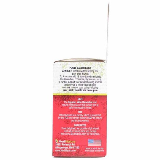 T-Relief Arnica +12 Extra Strength Pain Tablets, 100 Tablets, MDN