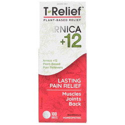 T-Relief Arnica +12 Pain Relief Tablets 1