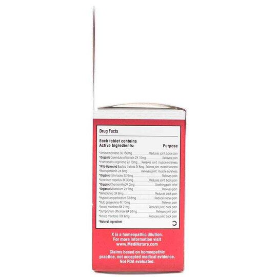 T-Relief Arnica +12 Pain Relief Tablets, 100 Tablets, MDN