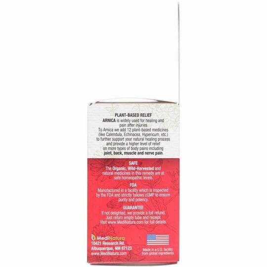 T-Relief Arnica +12 Pain Relief Tablets, 100 Tablets, MDN
