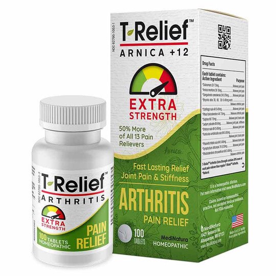 T-Relief Arthritis Extra Strength, 100 Tablets, MDN