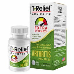 T-Relief Arnica +12 Arthritis Pain Relief Tablets