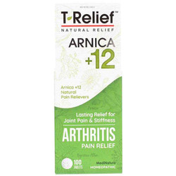 T-Relief Arnica +12 Arthritis Pain Relief Tablets 1