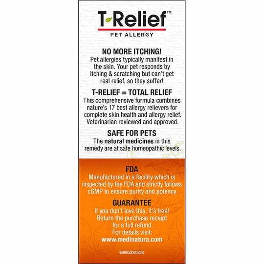 T-Relief Pet Allergy, 90 Tablets, MDN
