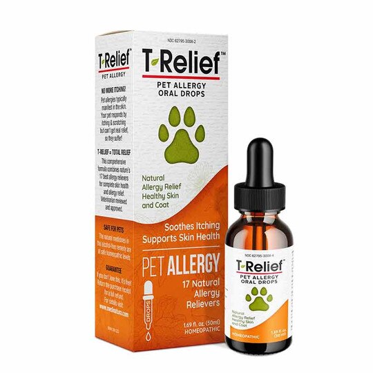 T-Relief Pet Allergy Oral Drops, 1.69 Oz, MDN