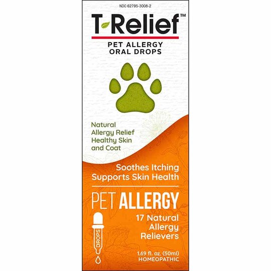 T-Relief Pet Allergy Oral Drops, 1.69 Oz, MDN