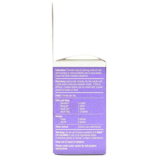 T-Relief Pet Calming, 90 Tablets, MDN