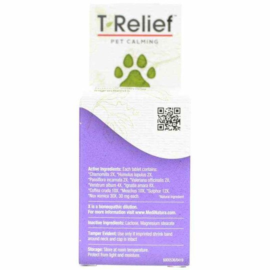 T-Relief Pet Calming, 90 Tablets, MDN