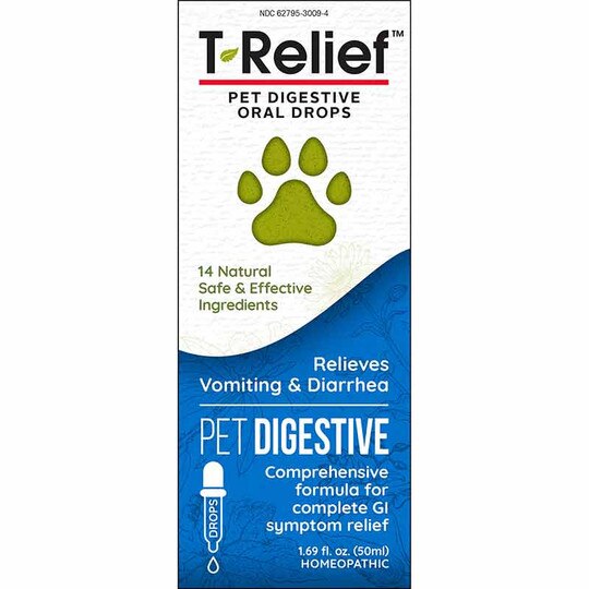 T-Relief Pet Digestive Oral Drops, 1.69 Oz, MDN