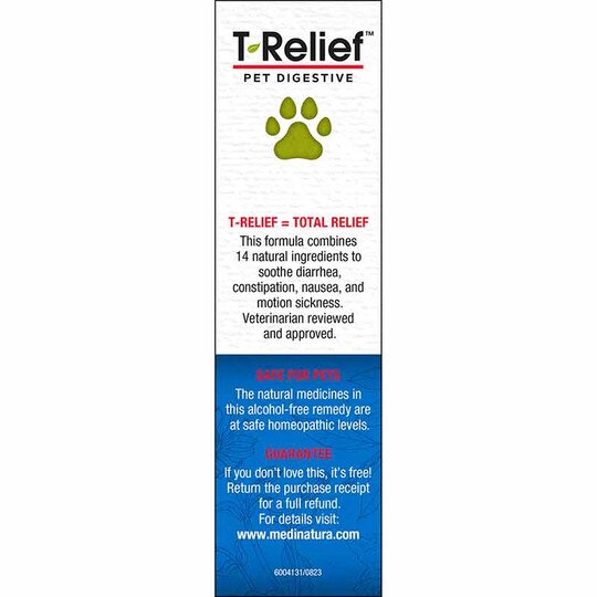 T-Relief Pet Digestive Oral Drops, 1.69 Oz, MDN