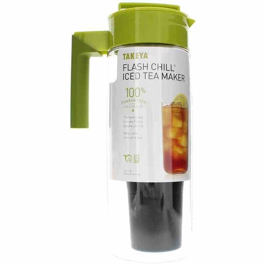 Takeya Flash Chill Iced Tea Maker, TeaSource