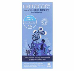 Tampon Organic Cotton Super 1