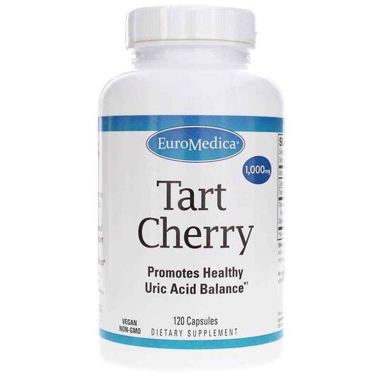 Tart Cherry, 120 Capsules, EUMD