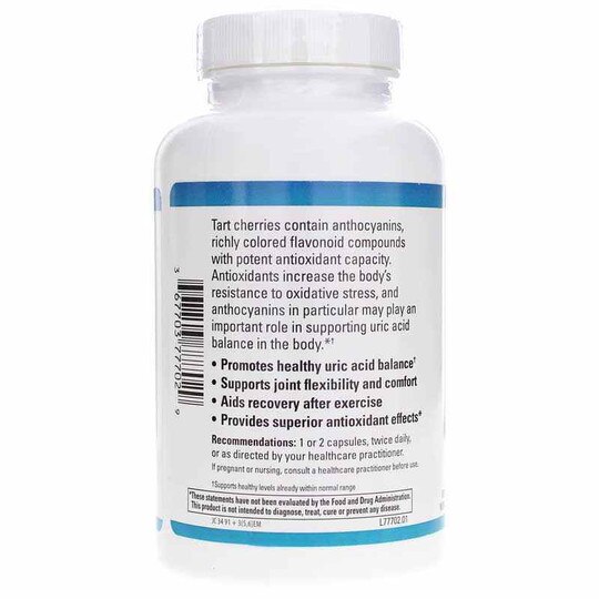 Tart Cherry, 120 Capsules, EUMD