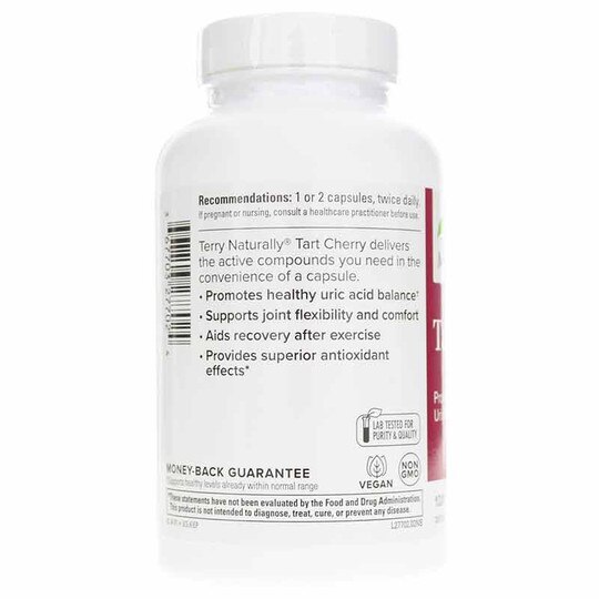 Tart Cherry, 120 Capsules, TNT