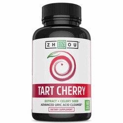 Tart Cherry Extract + Celery Seed Capsules