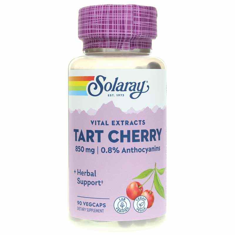 Tart Cherry Fruit Extract, Solaray