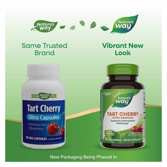 Tart Cherry Ultra Capsules, 90 Veg Capsules, NWA