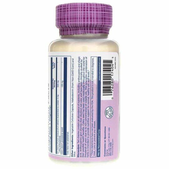 Tart Cherry with Celery Seed, Solaray