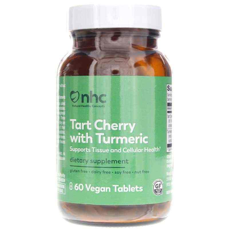 Tart Cherry with Turmeric, Natural Healthy Concepts