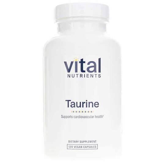 Taurine 2000 Mg, 120 Capsules, VTN