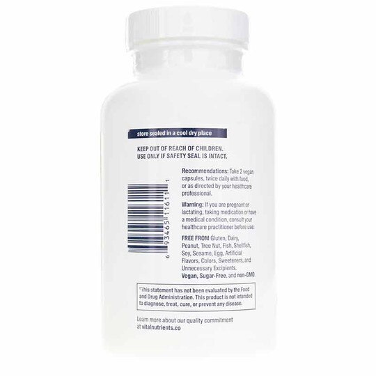Taurine 2000 Mg, 120 Capsules, VTN