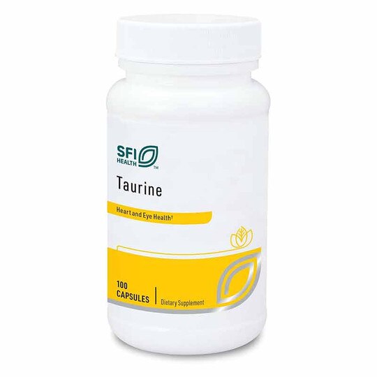 Taurine 500 Mg, 100 Veg Capsules, KL