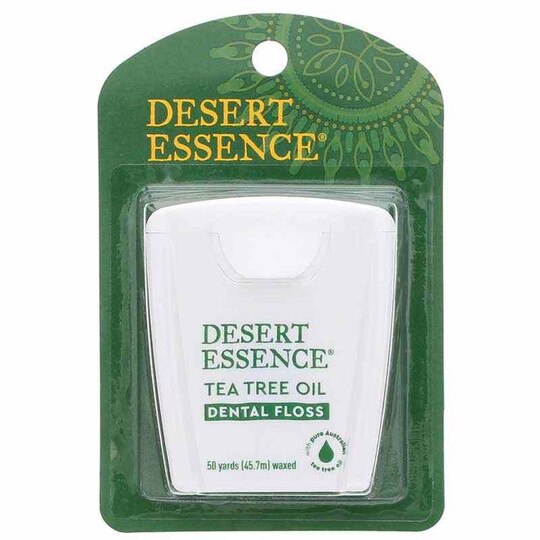 Tea Tree Oil Dental Floss, Desert Essence
