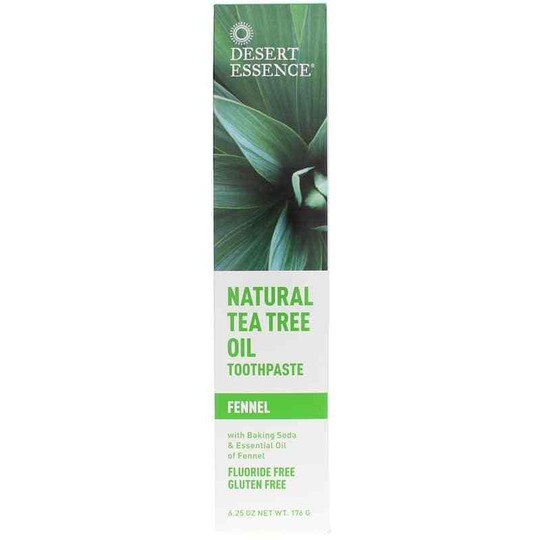 Tea Tree Oil Natural Toothpaste, DES
